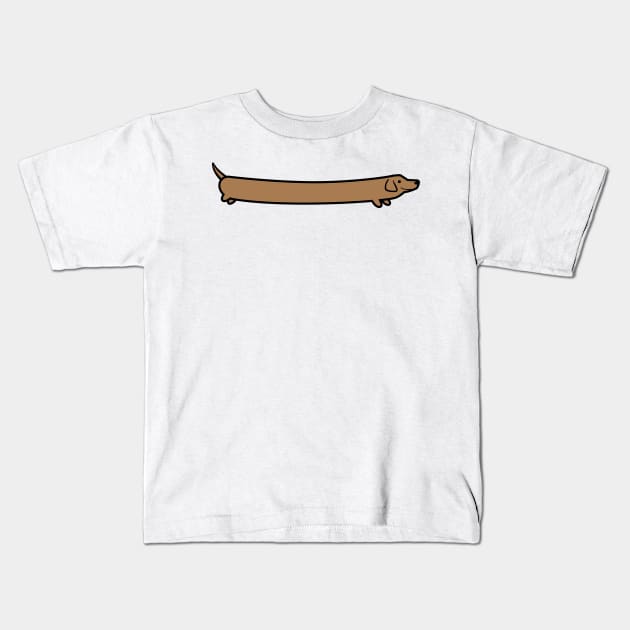 Hot Dog Kids T-Shirt by Hey Bob Guy